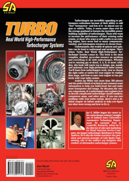 Jay Miller - Turbo: Real World High-Performance Turbocharger Systems