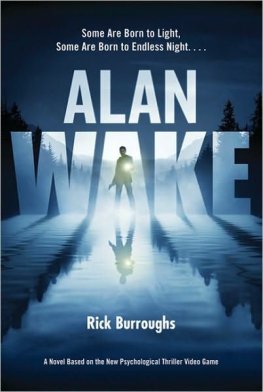 Rick Burroughs - Alan Wake