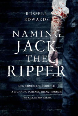 Russell Edwards - Naming Jack the Ripper