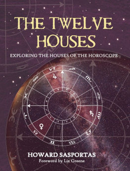 Howard Sasportas The Twelve Houses