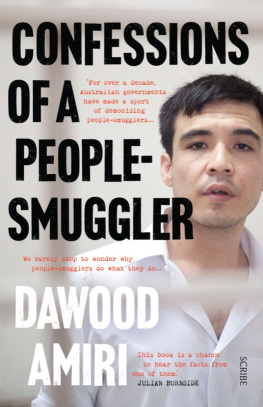 Dawood Amiri Confessions of a People-Smuggler