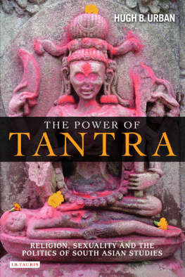 Hugh B. Urban The Power of Tantra: Religion, Sexuality, and the Politics of South Asian Studies