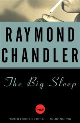 Raymond Chandler - The Big Sleep