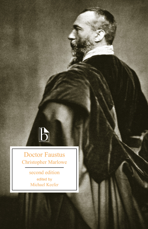 DOCTOR FAUSTUS A 1604-Version Edition Christopher Marlowe SECOND EDITION - photo 1