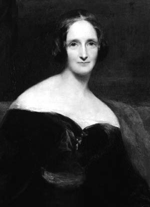 Mary Wollstonecraft Shelley By R Rothwell 1841 Photo courtesy of the - photo 2