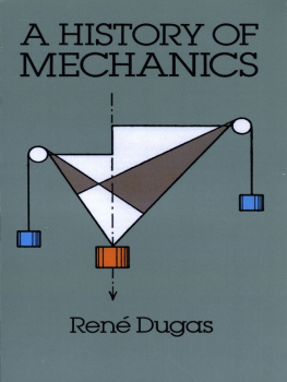 René Dugas A History of Mechanics