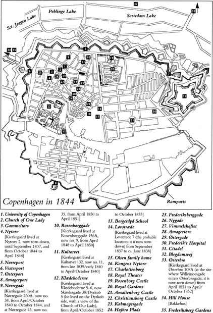 Map 1 Copenhagen in 1844 Map 2 Northern Zealand Map 3 Denmark - photo 3