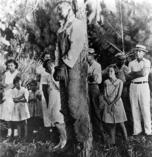 The lynching of Rubin Stacy 1935 Courtesy of Picture History The lynching - photo 5