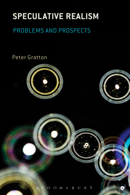 Peter Gratton - Speculative Realism: Problems and Prospects