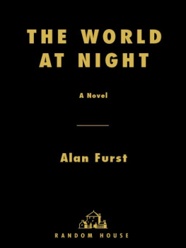 Alan Furst The World at Night