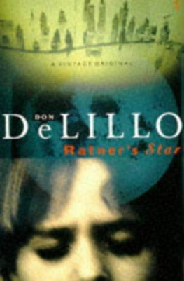 Don Delillo - Ratners Star