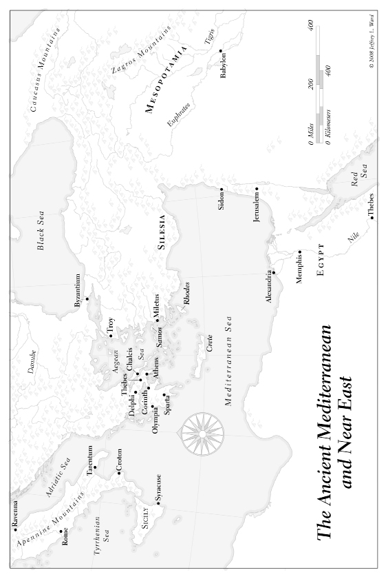 PART I Sixth Century BC CHAPTER 0 At the hinge of legend and history - photo 4