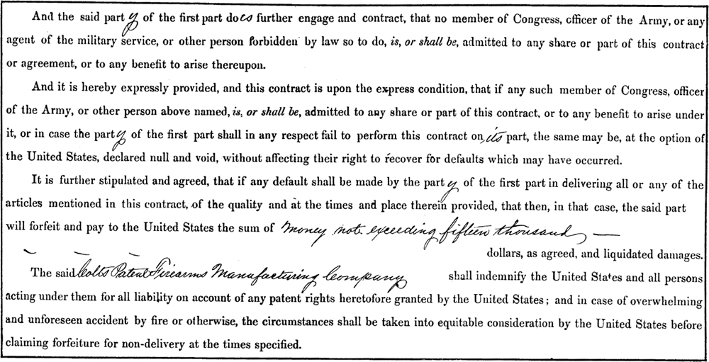 Beginning of page 2 of the Original Contract Continuation of page 2 of the - photo 6