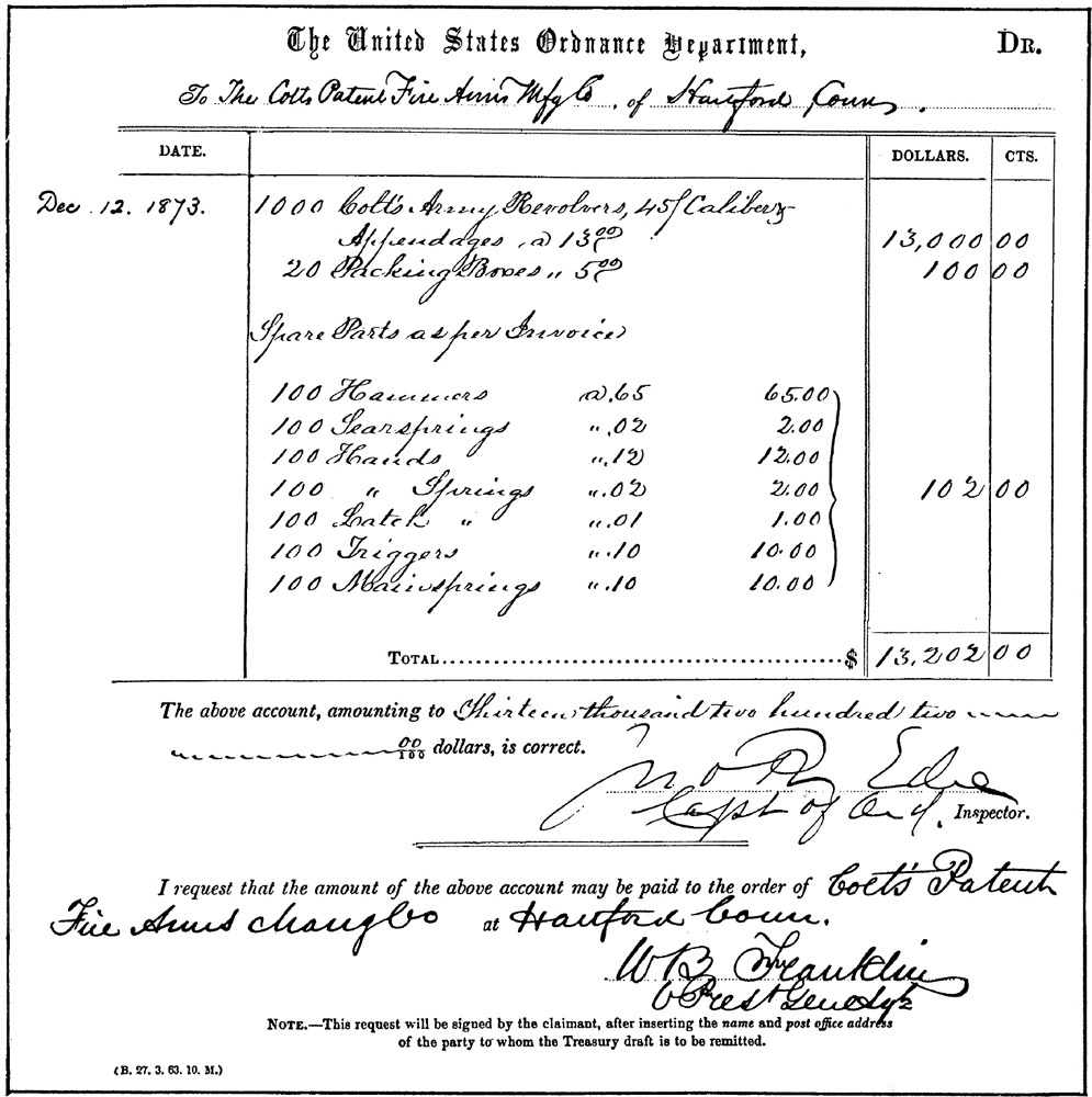 Inspection Certificate No 1 was dated Nov 26 1873 It is not reproduced - photo 11