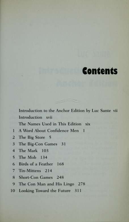 Luc Sante Introduction to the Anchor Edition The book you are holding in your - photo 5