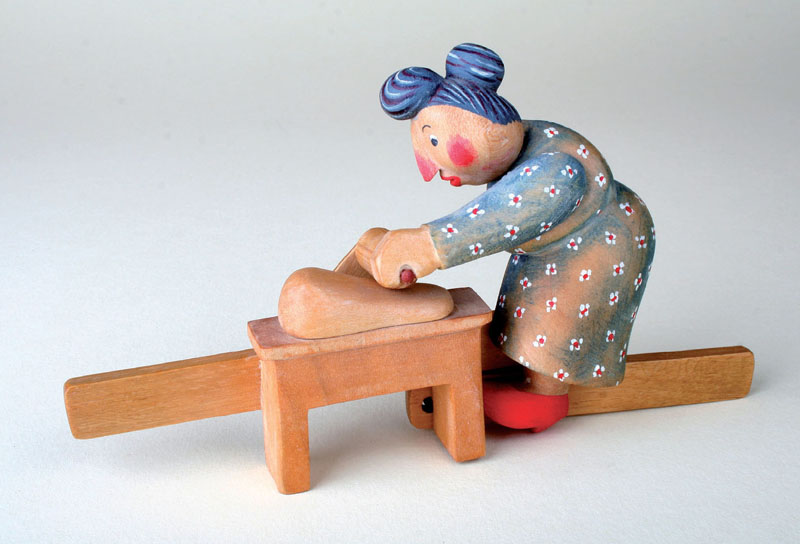 Woman with Rolling Pin by a modern maker Edessia Aghajanian In the British - photo 8