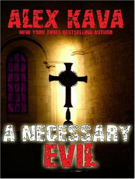 Alex Kava - A Necessary Evil (Maggie ODell Novels)