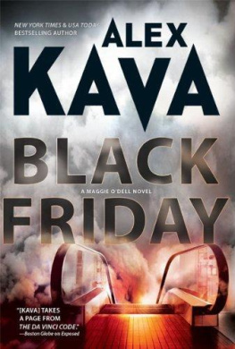 Alex Kava - Black Friday (Maggie ODell)