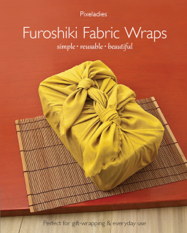 Pixeladies Furoshiki fabric wraps: simple, reusable, beautiful