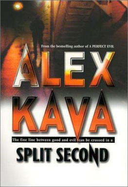 Alex Kava - Split Second (Maggie ODell Novels)