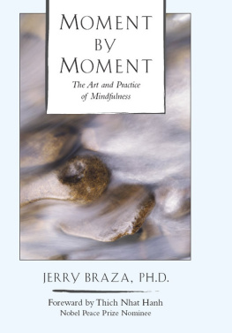 Jerry Braza. Thich Nhat Hanh Moment by Moment: The Art and Practice of Mindfulness