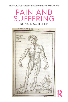 Ronald Schleifer Pain and Suffering