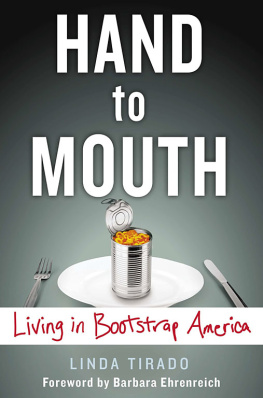 Linda Tirado - Hand to Mouth: Living in Bootstrap America