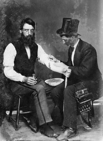 Medical knowledge was limited in the nineteenth century so both regular and - photo 2