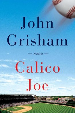 John Grisham Calico Joe