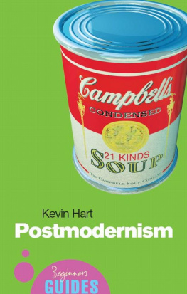 Kevin Hart - Postmodernism: A Beginners Guide