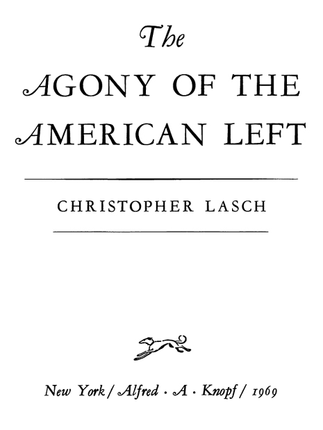 The agony of the american left - image 2