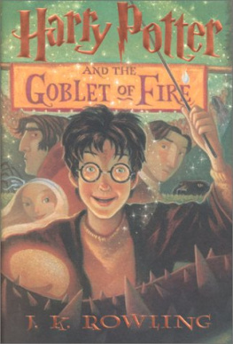 J.K. Rowling - Harry Potter and the Goblet of Fire (Book 4)