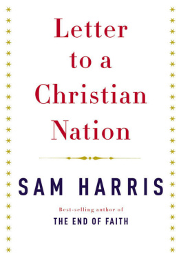 Sam Harris - Letter To A Christian Nation