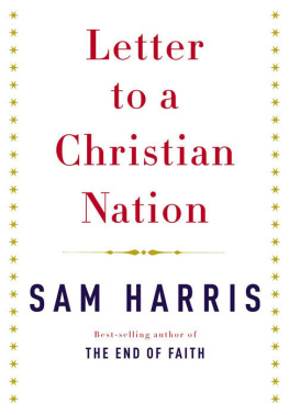 Sam Harris Letter To A Christian Nation