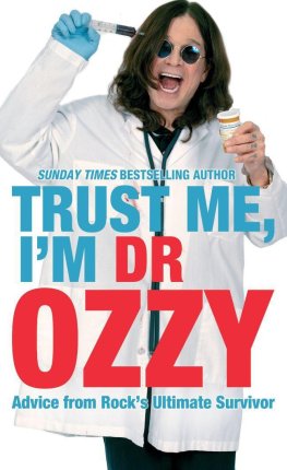 Ozzy Osbourne - Trust Me, I’m Dr. Ozzy