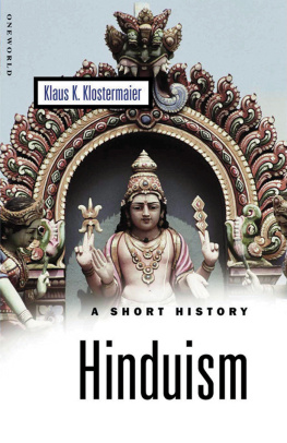 Klaus K. Klostermaier - Hinduism: A Short History