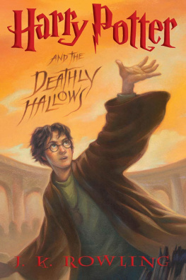 J. K. Rowling Harry Potter and the Deathly Hallows (Book 7)