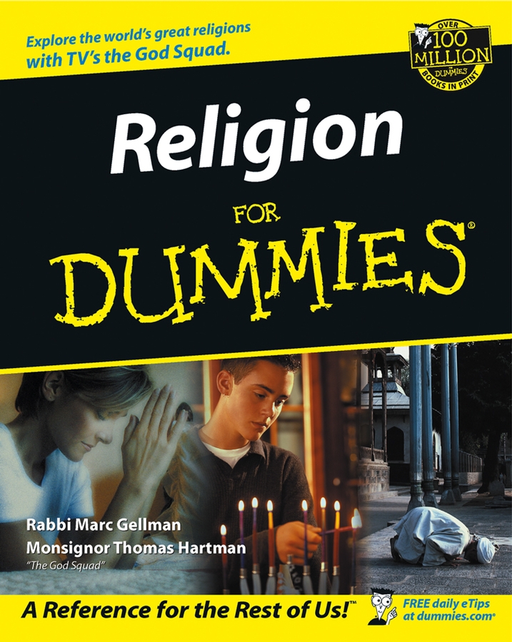 Religion For Dummies by Rabbi Marc Gellman Monsignor Thomas Hartman - photo 1