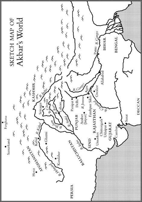 Alex Rutherford Ruler of the World Main Characters Akbars family - photo 1