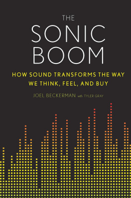 Joel Beckerman The Sonic Boom: How Sound Transforms the Way We Think, Feel, and Buy