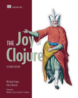 Michael Fogus - The Joy of Clojure