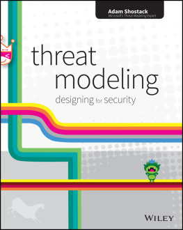 Adam Shostack - Threat Modeling: Designing for Security