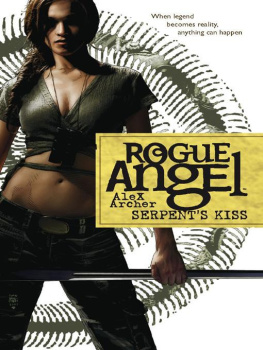 Alex Archer - Serpents Kiss (Rogue Angel, Book 10)