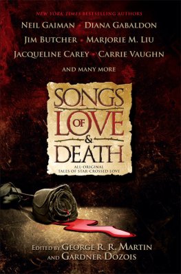 Jim Butcher - Songs of Love & Death