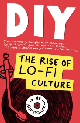 Amy Spencer DIY: The Rise of Lo-Fi Culture