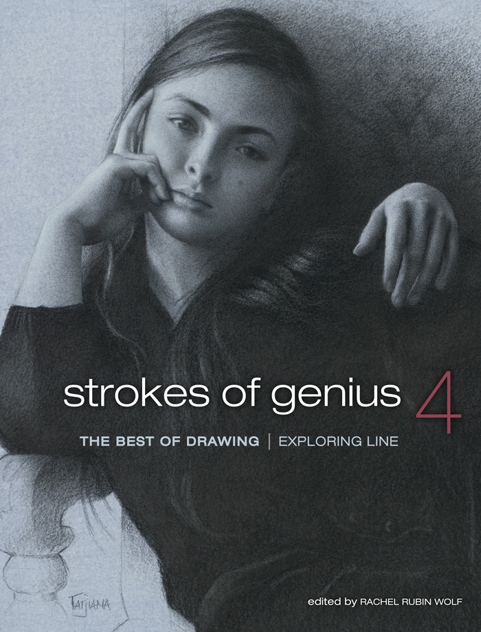 Strokes of Genius 4 - The Best of Drawing Exploring Line - image 1