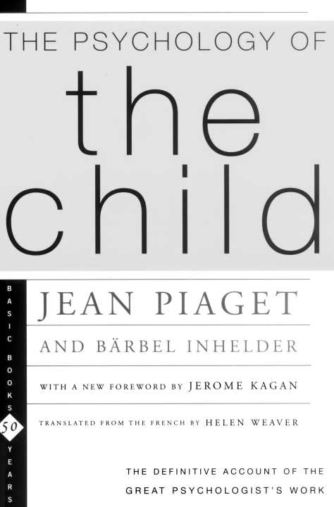 The Psychology Of The Child - image 1