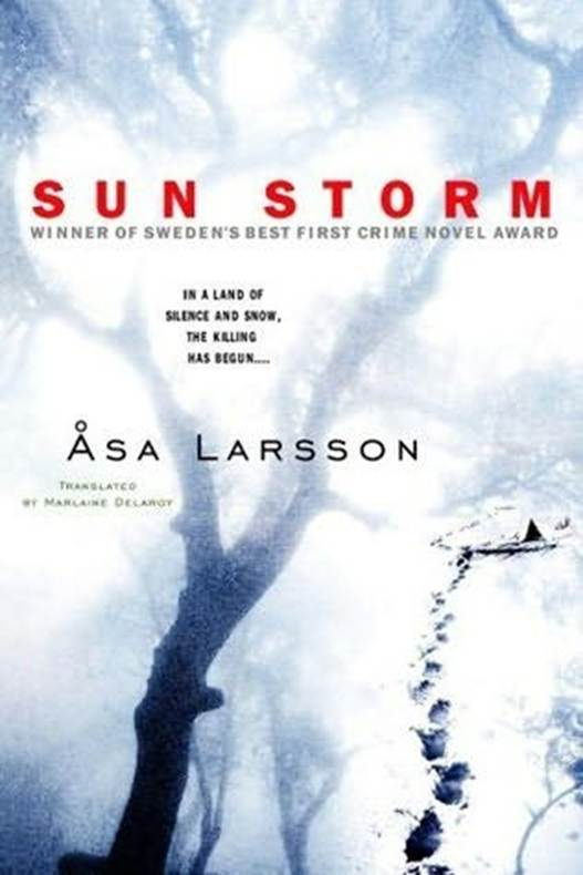 sa Larsson Sun Storm aka The Savage Altar The first book in the Rebecka - photo 1