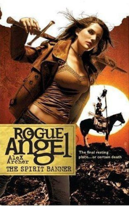 Alex Archer - The Spirit Banner (Rogue Angel #22)  