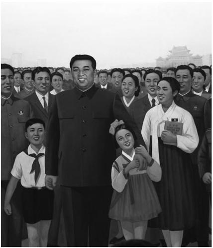 The cult of personality surrounding the Kim family began with the Great Leader - photo 1